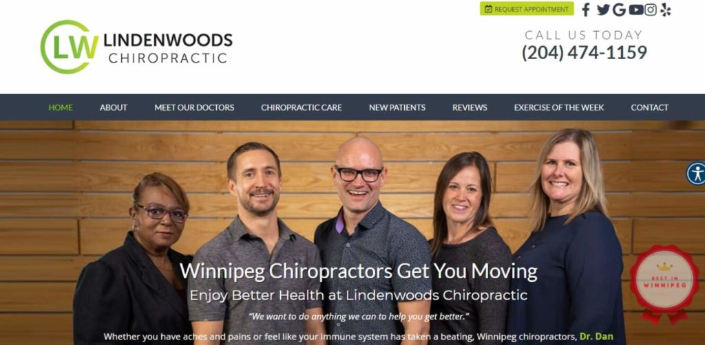 Lindenwoods Chiropractic's Homepage