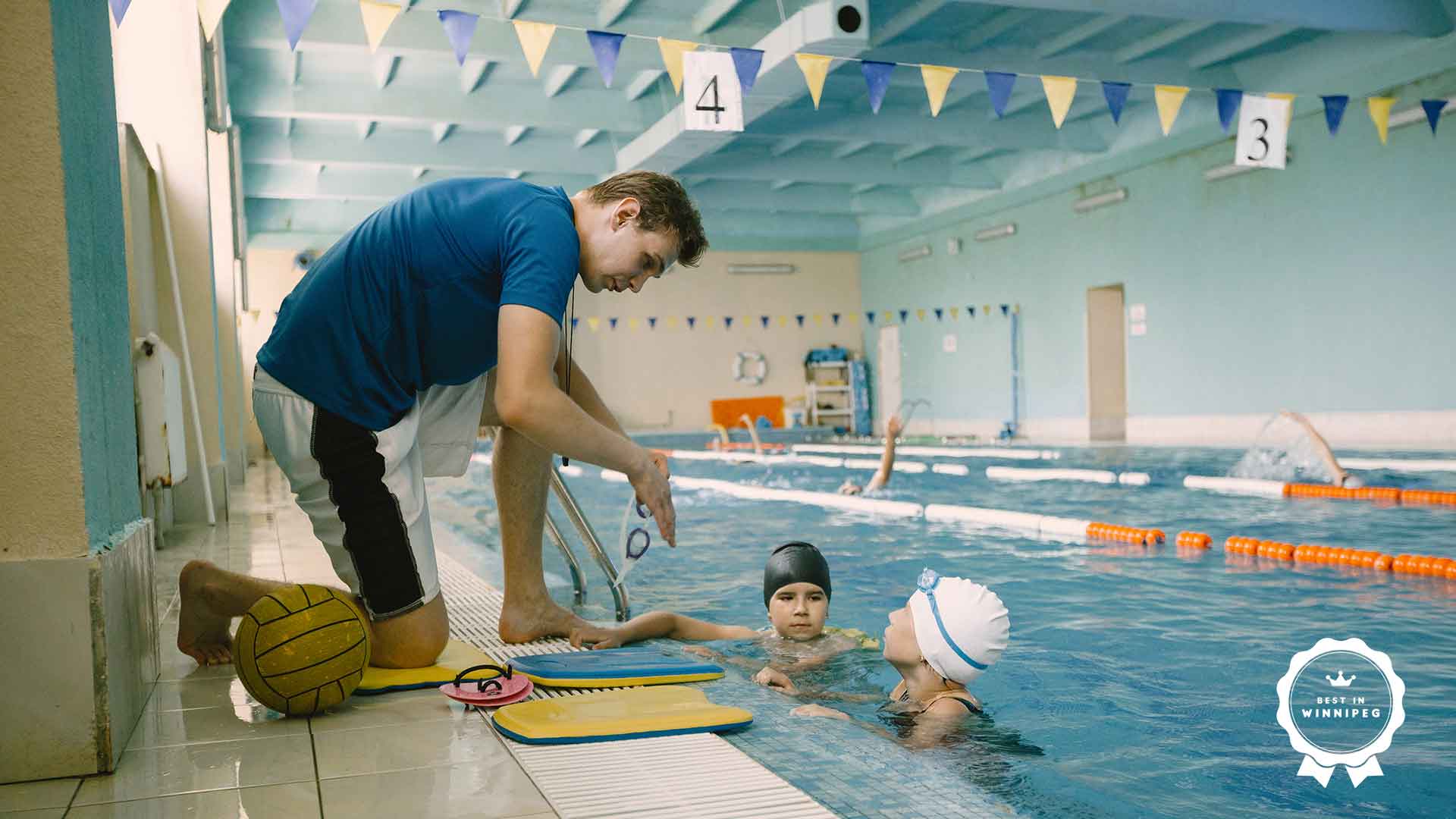 Best Swim Lessons in Winnipeg
