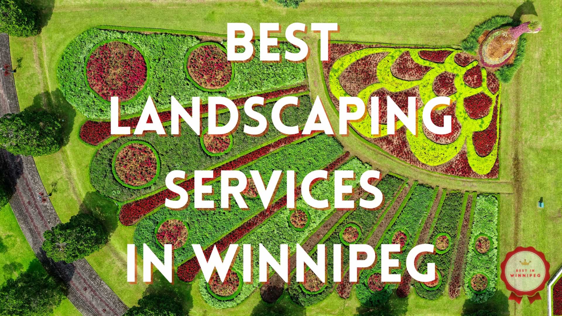 Contractors for the Best Landscaping in Winnipeg