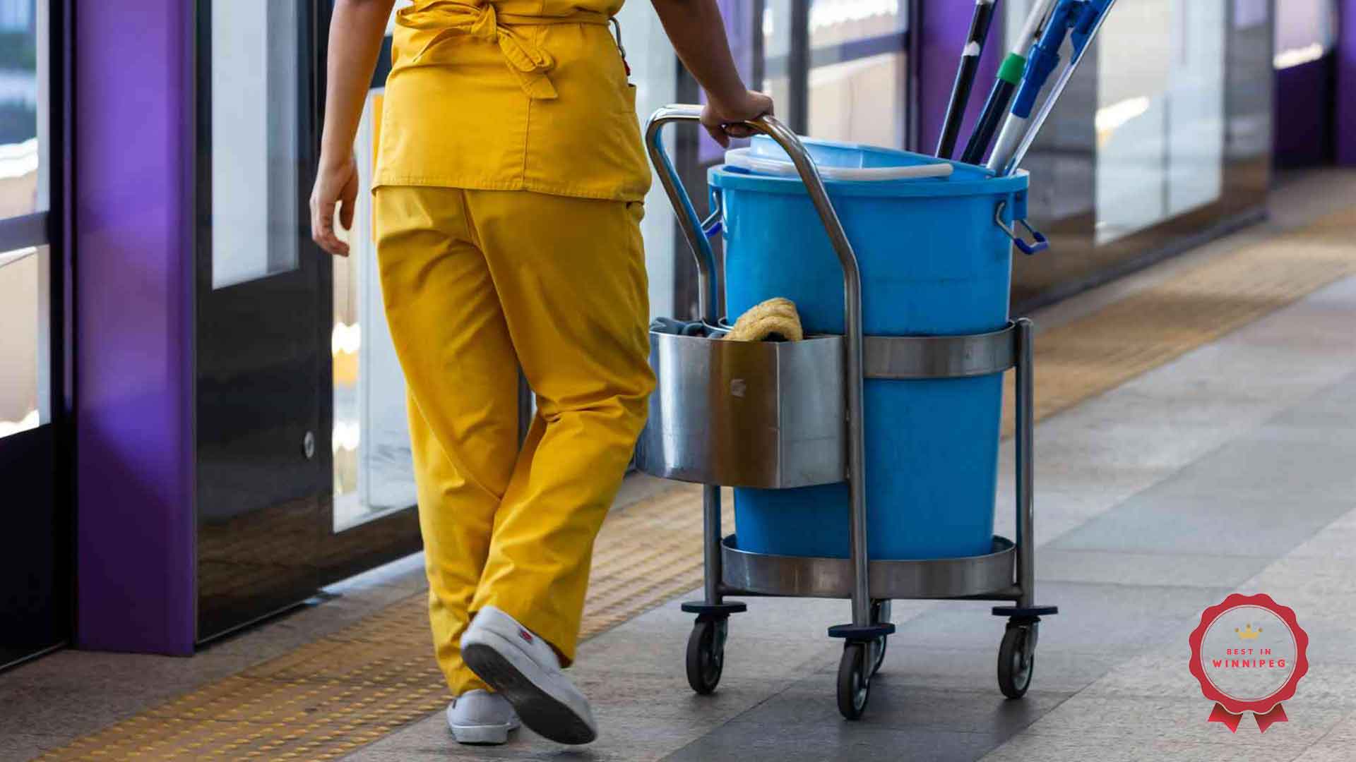 Best Janitorial Services in Winnipeg