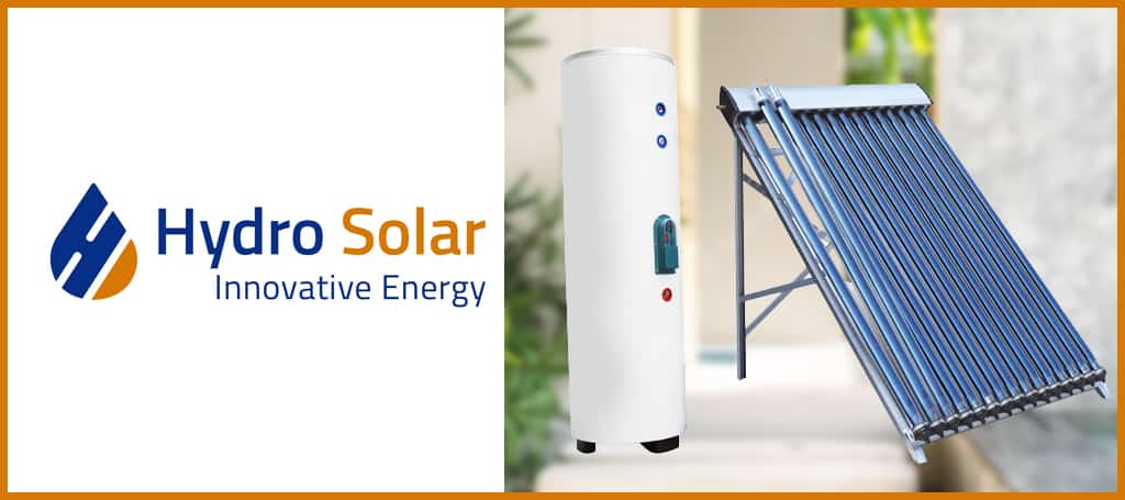 HydroSolar Pressurized closed-loop solar water heater (30T-2C-300L-PST-SSA)