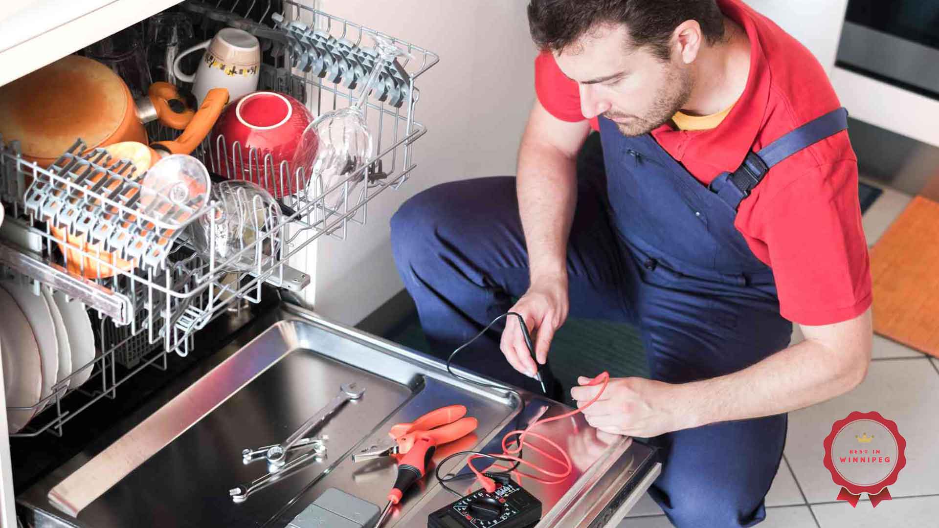 Best Dishwasher Repair Services in Winnipeg