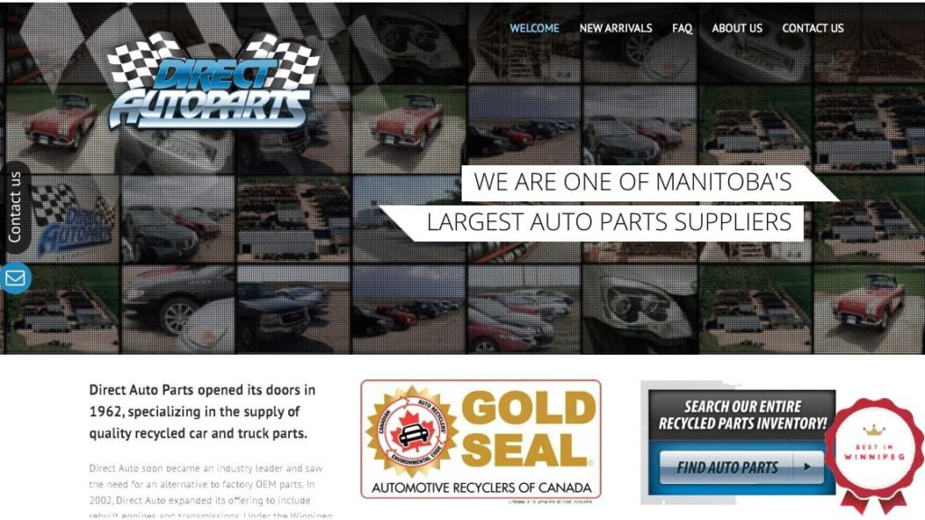 Direct Automotive Inc.'s Homepage