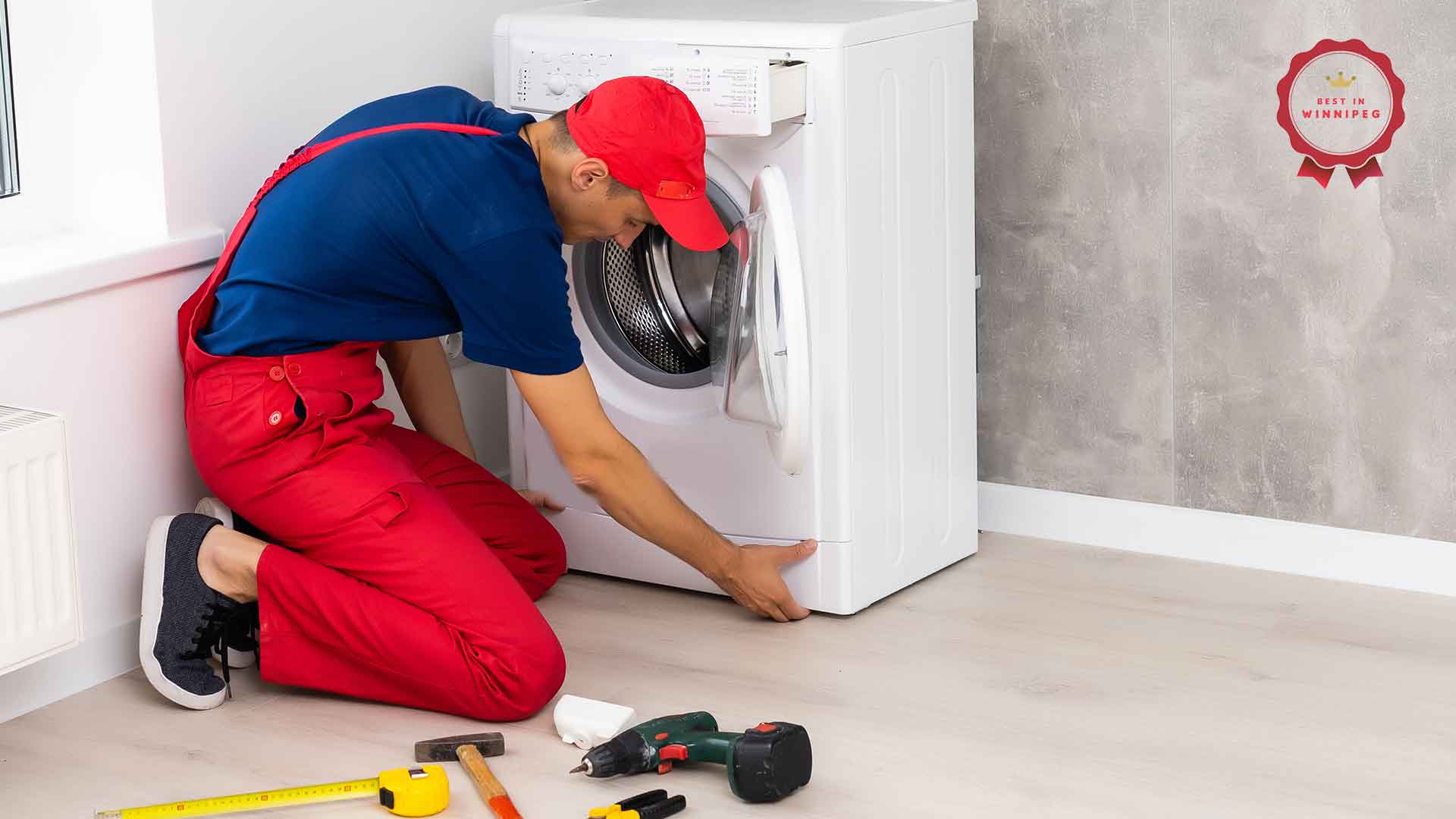 Best Dryer Repair Services in Winnipeg