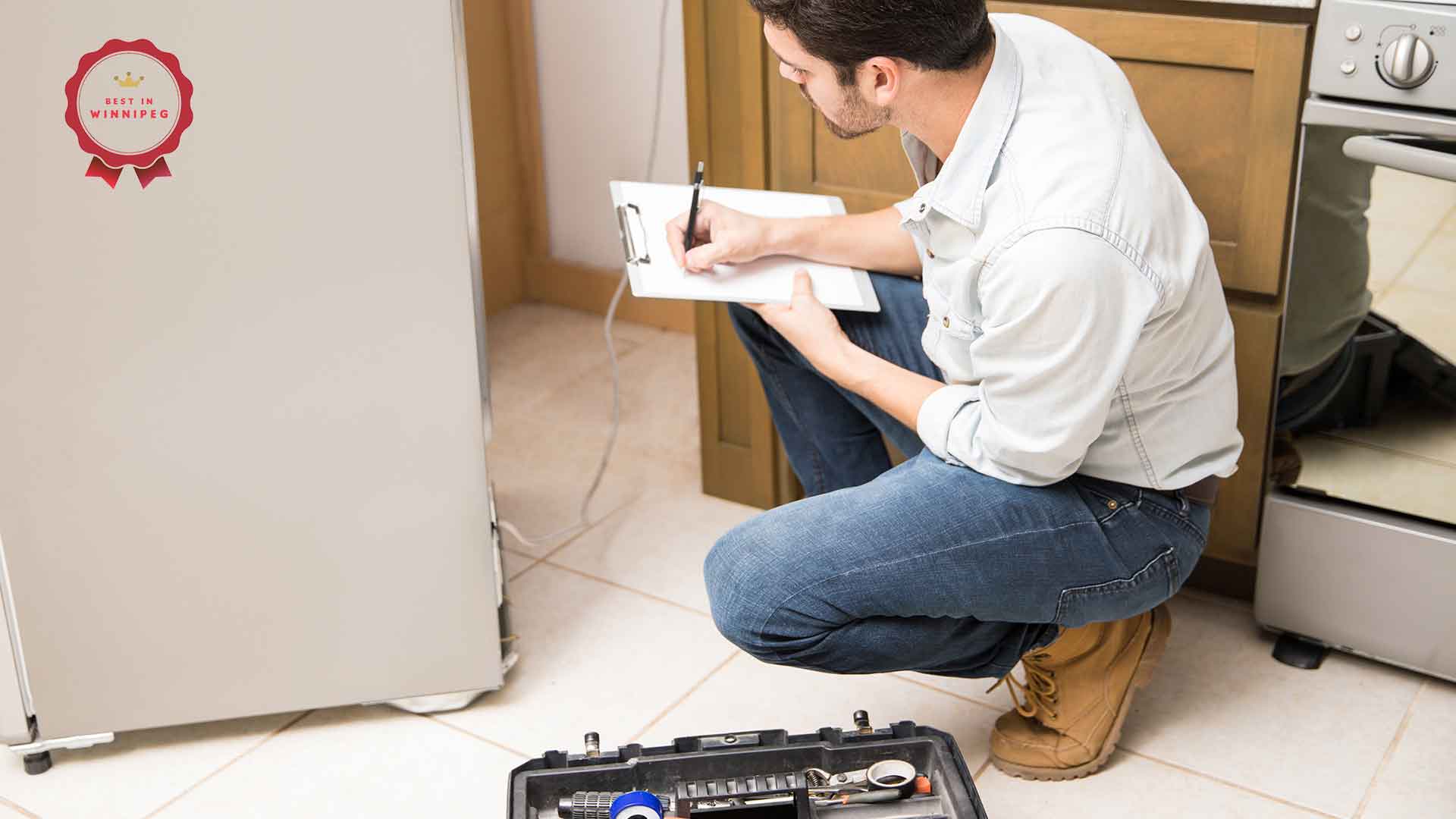 Best Fridge Repair Companies in Winnipeg