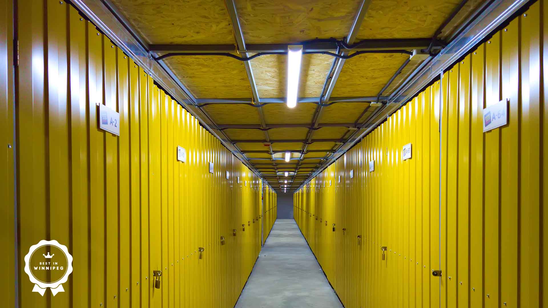 Best Self Storage in Winnipeg