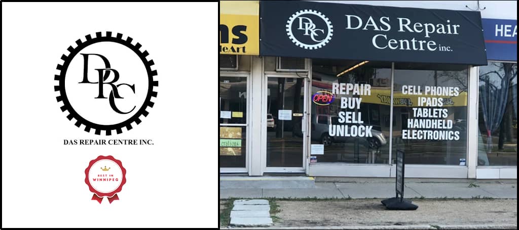 DAS Repair Centre Inc