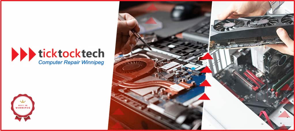 TickTockTech - Computer Repair Winnipeg