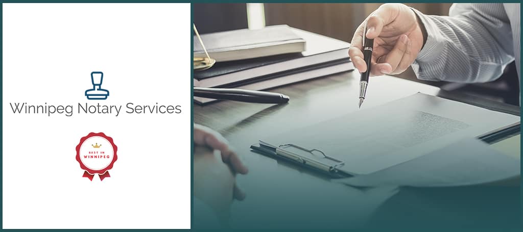 Winnipeg Notary Services