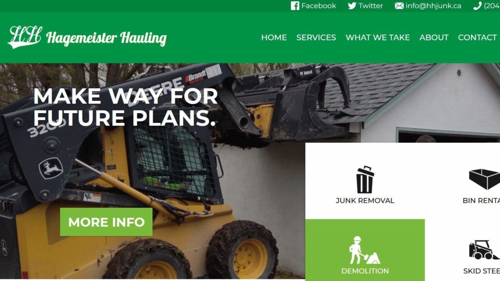 Hagemeister Hauling's Homepage