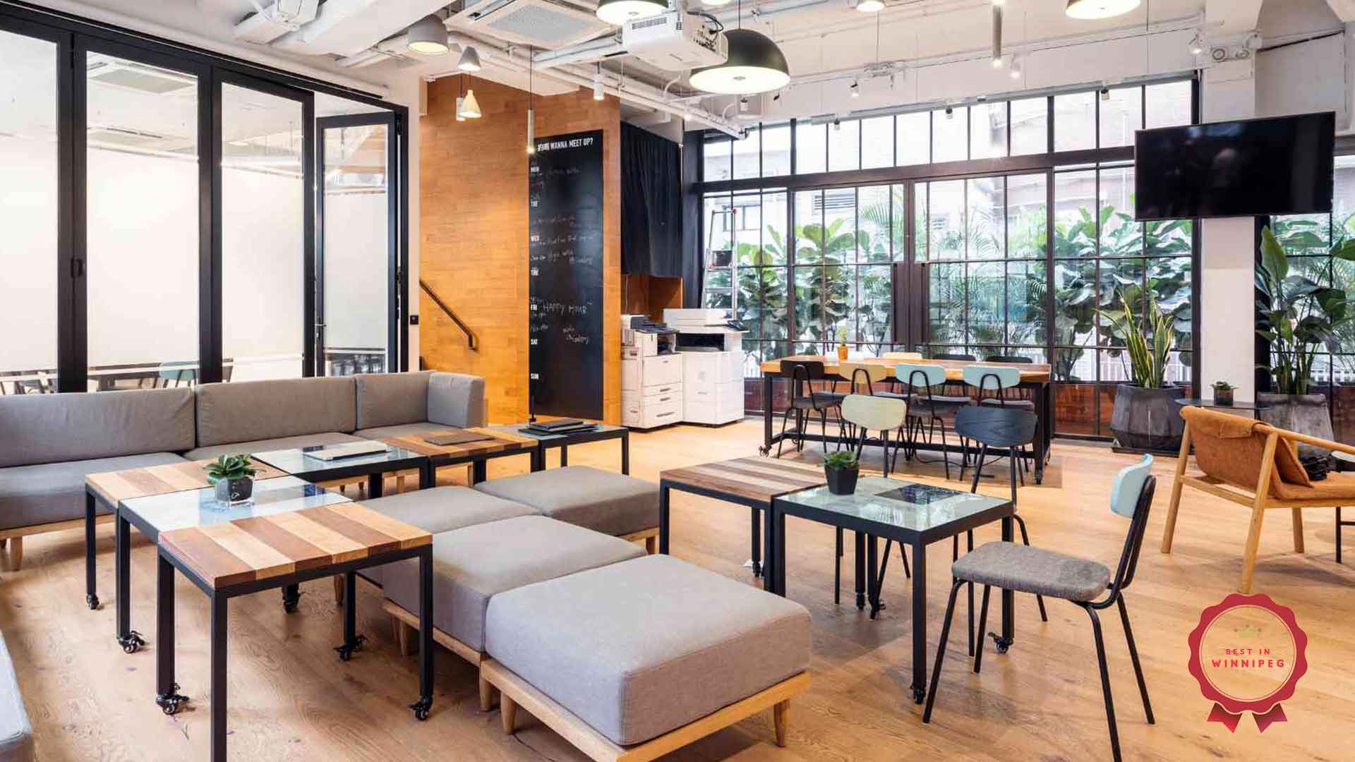 Best Coworking Spaces in Winnipeg