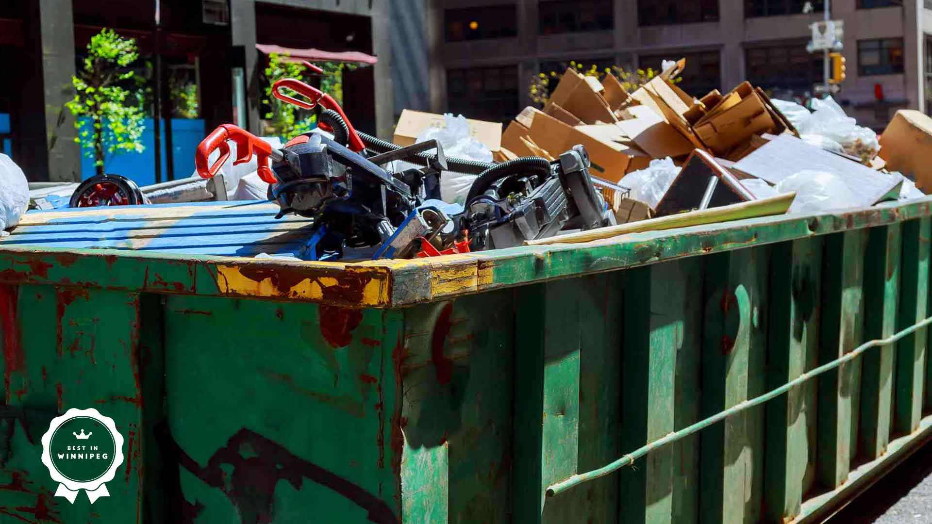 Best Junk Removal Services in Winnipeg