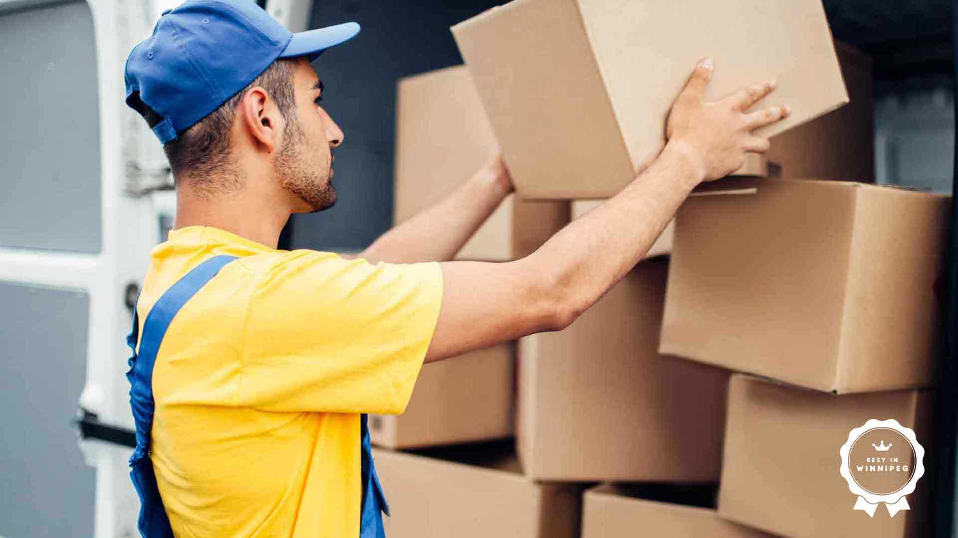 Best Courier Services in Winnipeg