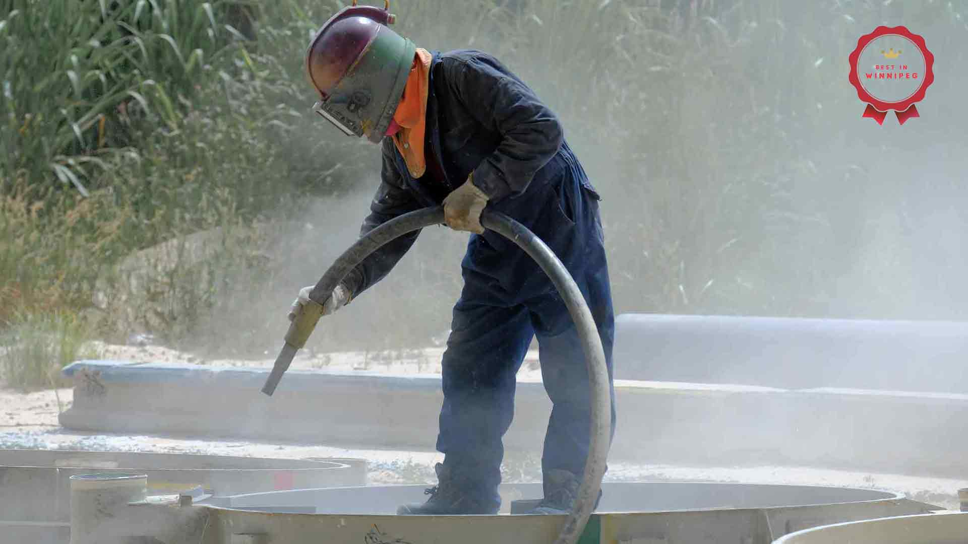 Best Companies for Sandblasting in Winnipeg