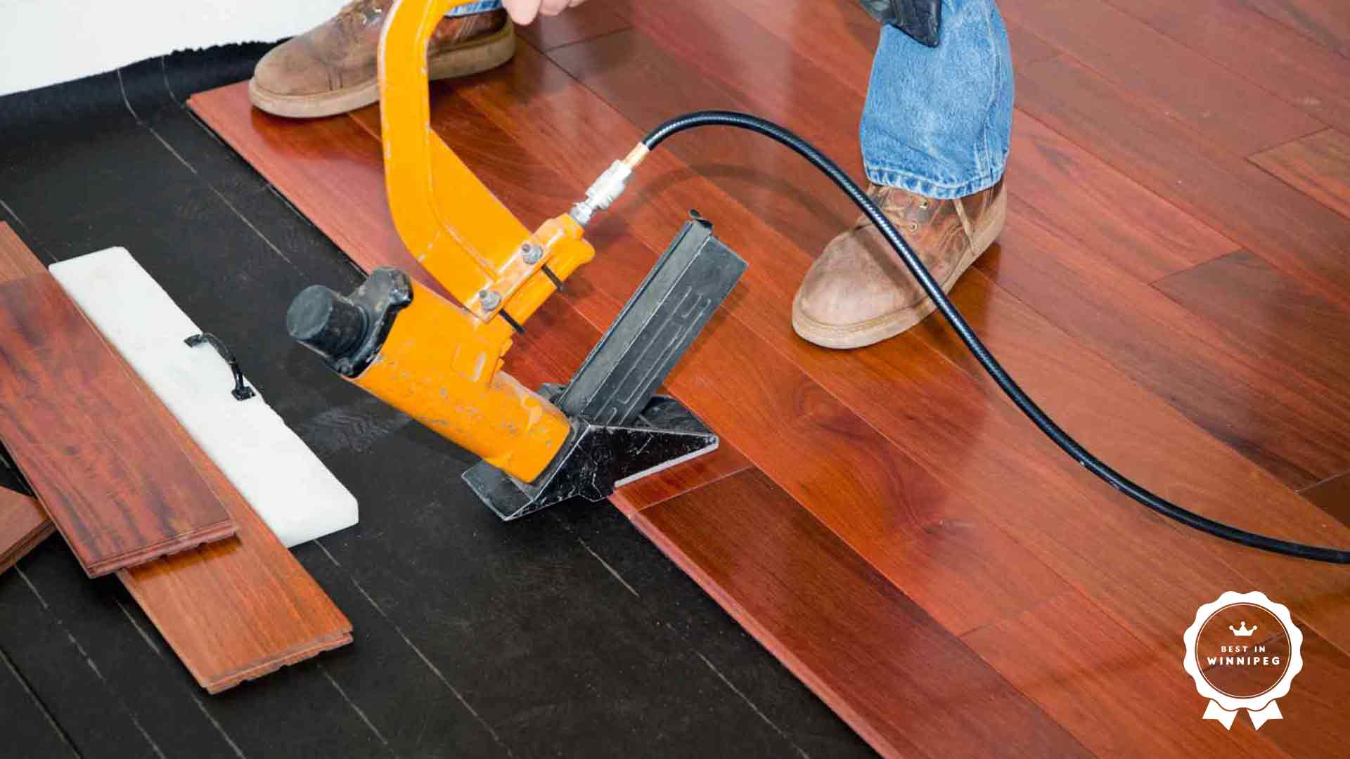 Best Contractors for Hardwood Floor Refinishing in Winnipeg