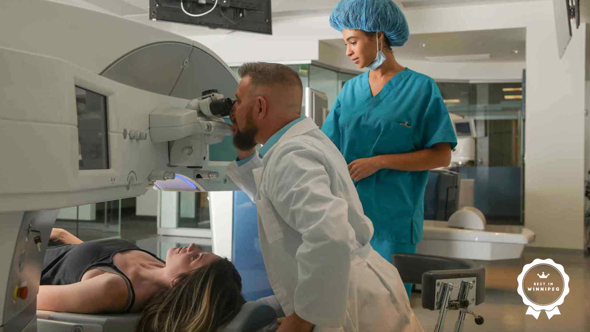 Best Places to Get LASIK in Winnipeg