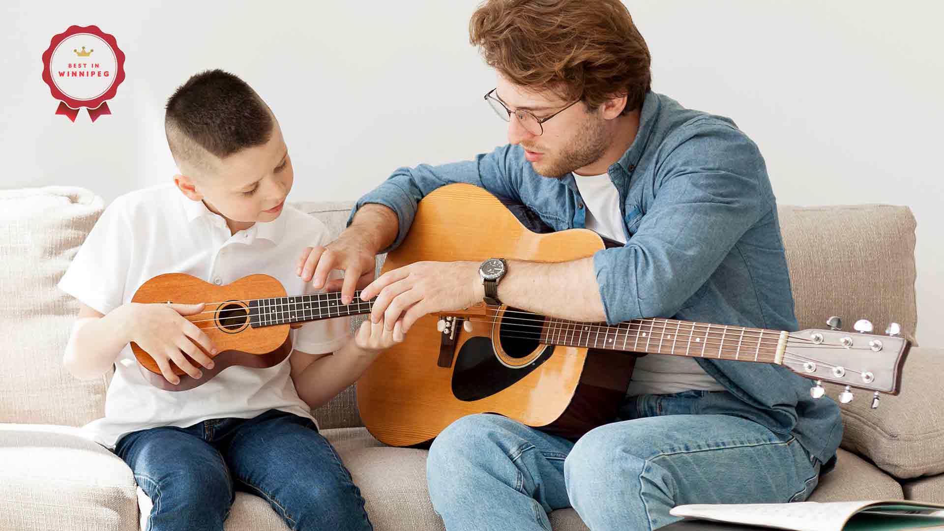 Best Places to Take Guitar Lessons in Winnipeg