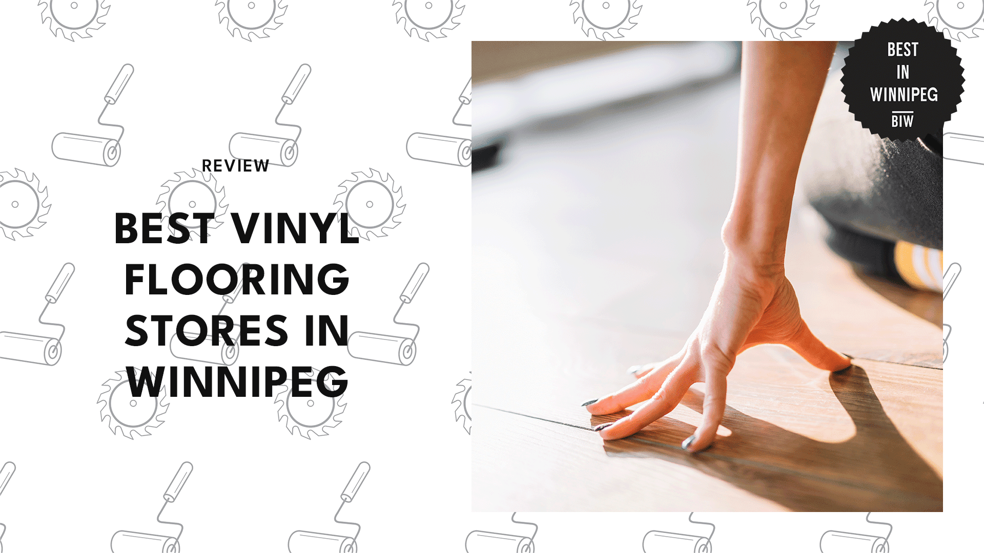 5 BEST VINYL FLOORING STORES IN WINNIPEG