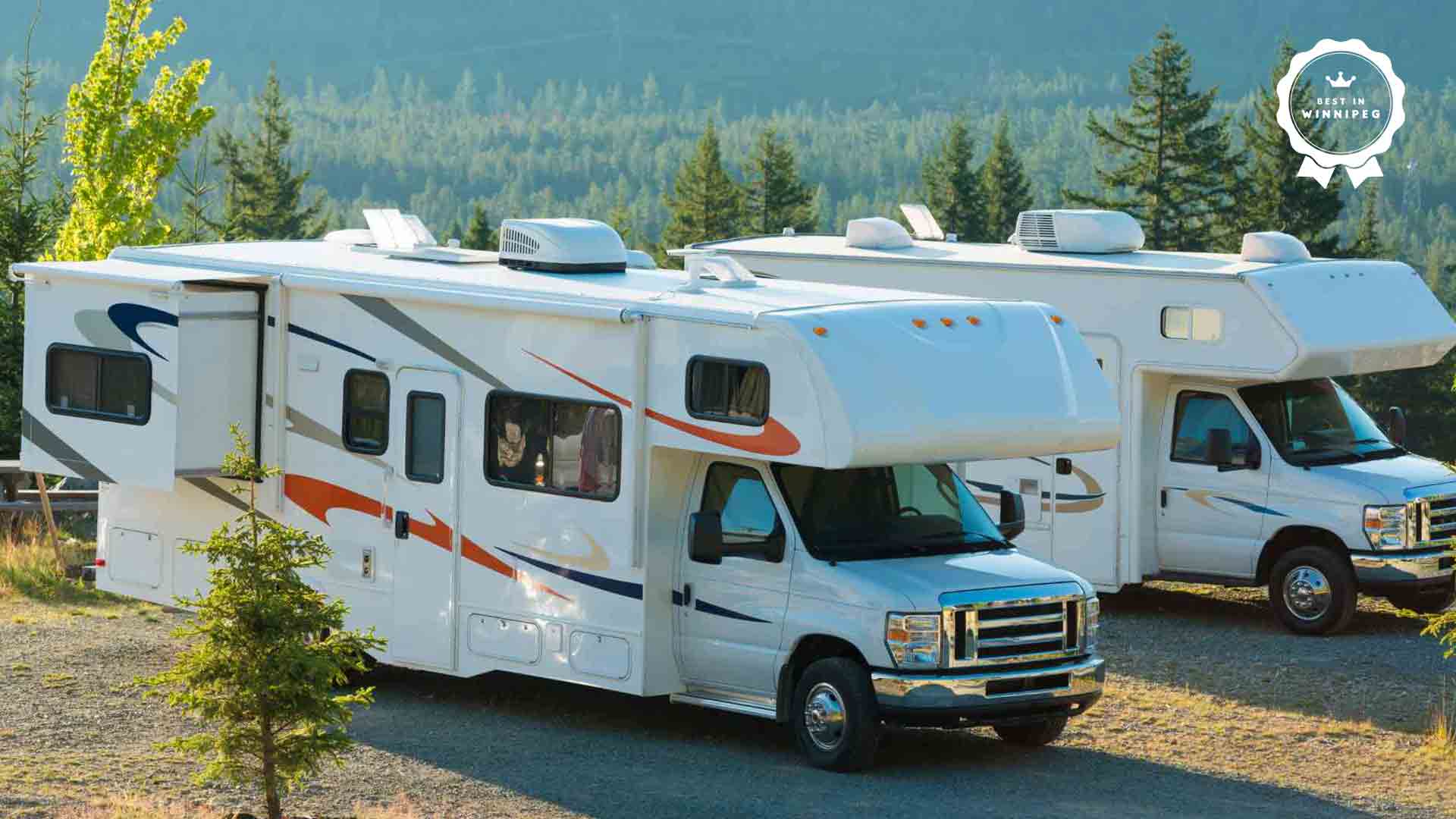 Best RV Dealers in Winnipeg