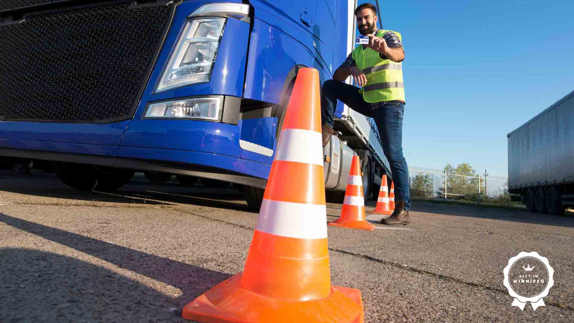 Best Truck Driving Schools in Winnipeg