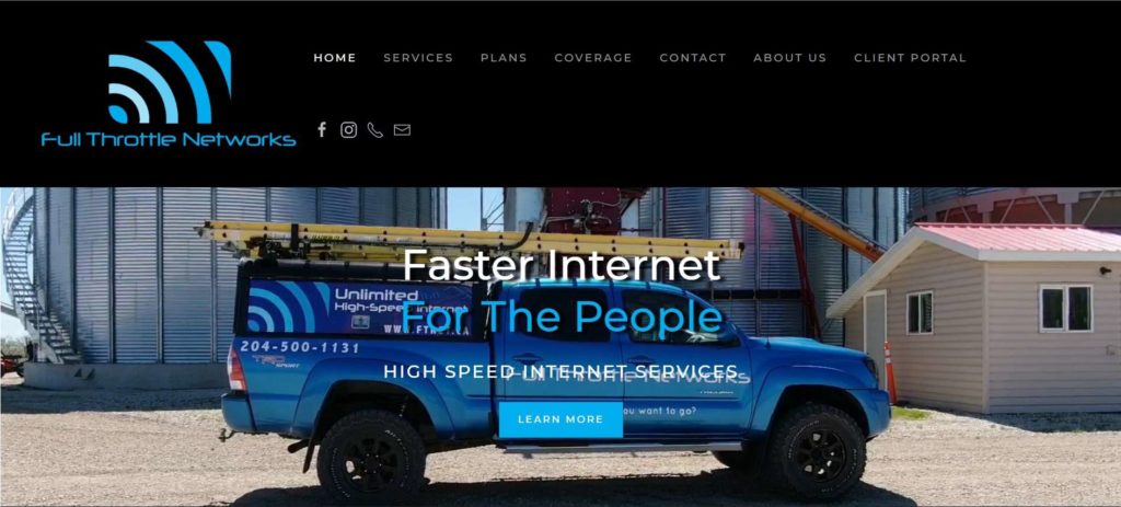Full Throttle Networks