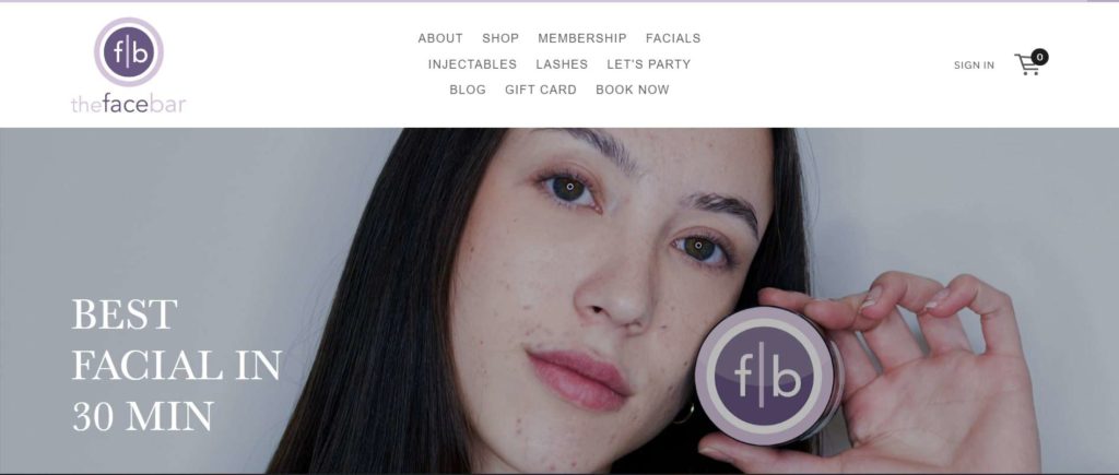The Face Bar