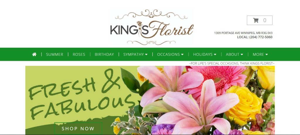 King’s Florist, Ltd.