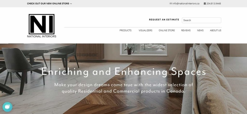 National Interiors