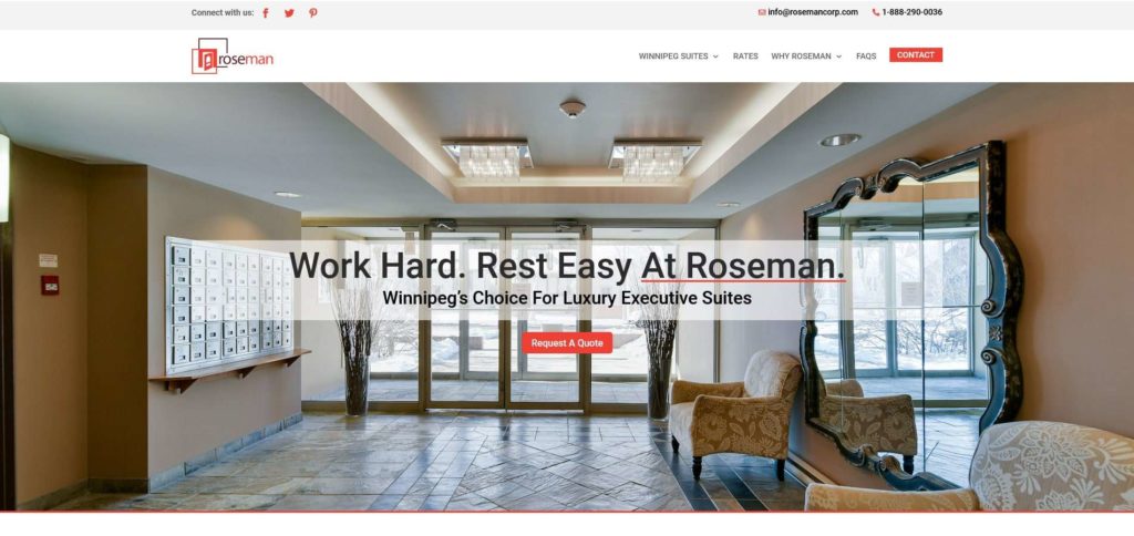 Executive Suites by Roseman