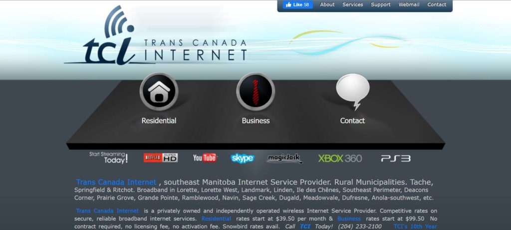 Trans Canada Internet