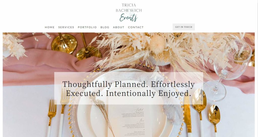 Tricia Bachewich Events