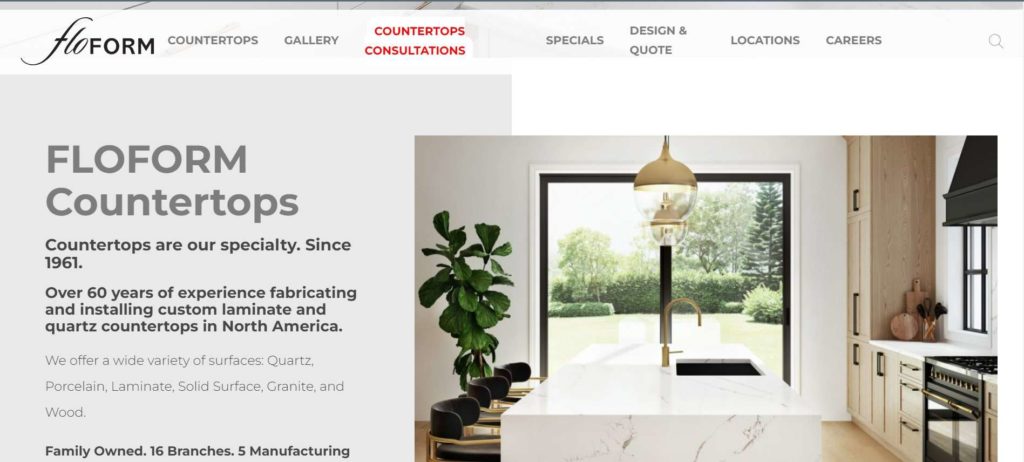 FloForm Countertops