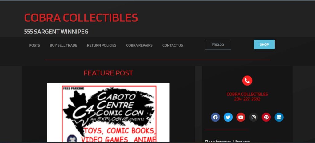 Cobra Collectibles