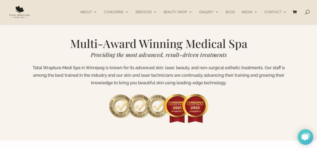 Total Wrapture Medi Spa