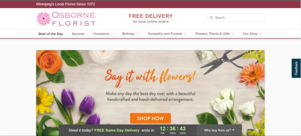 Osborne Florist