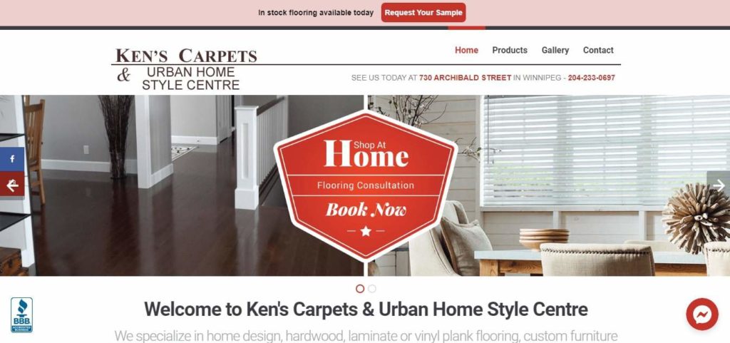 Ken's Carpets & Urban Home Style Centre