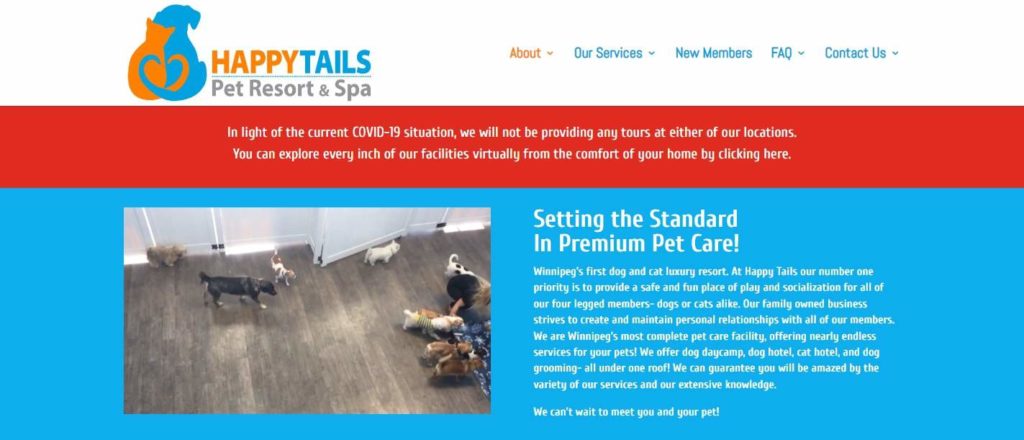 Happy Tails Pet Resort & Spa