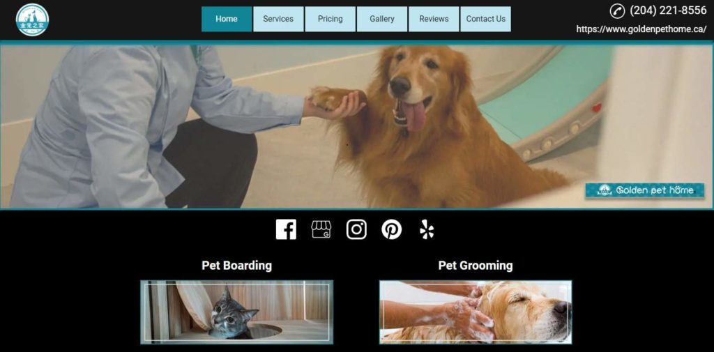 Golden Pet Home