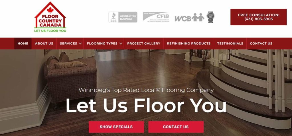 Floor Country Canada