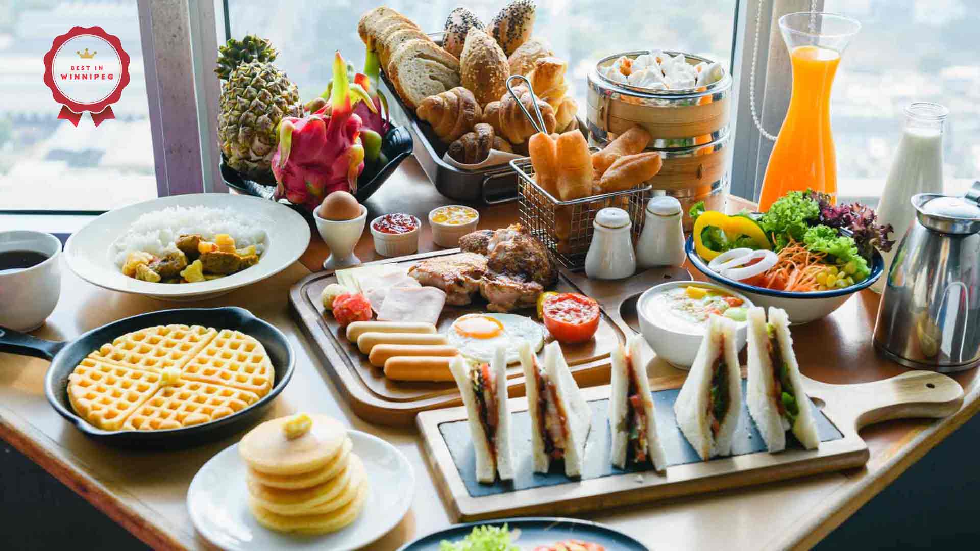 5 Amazing Breakfast Destinations in Winnipeg