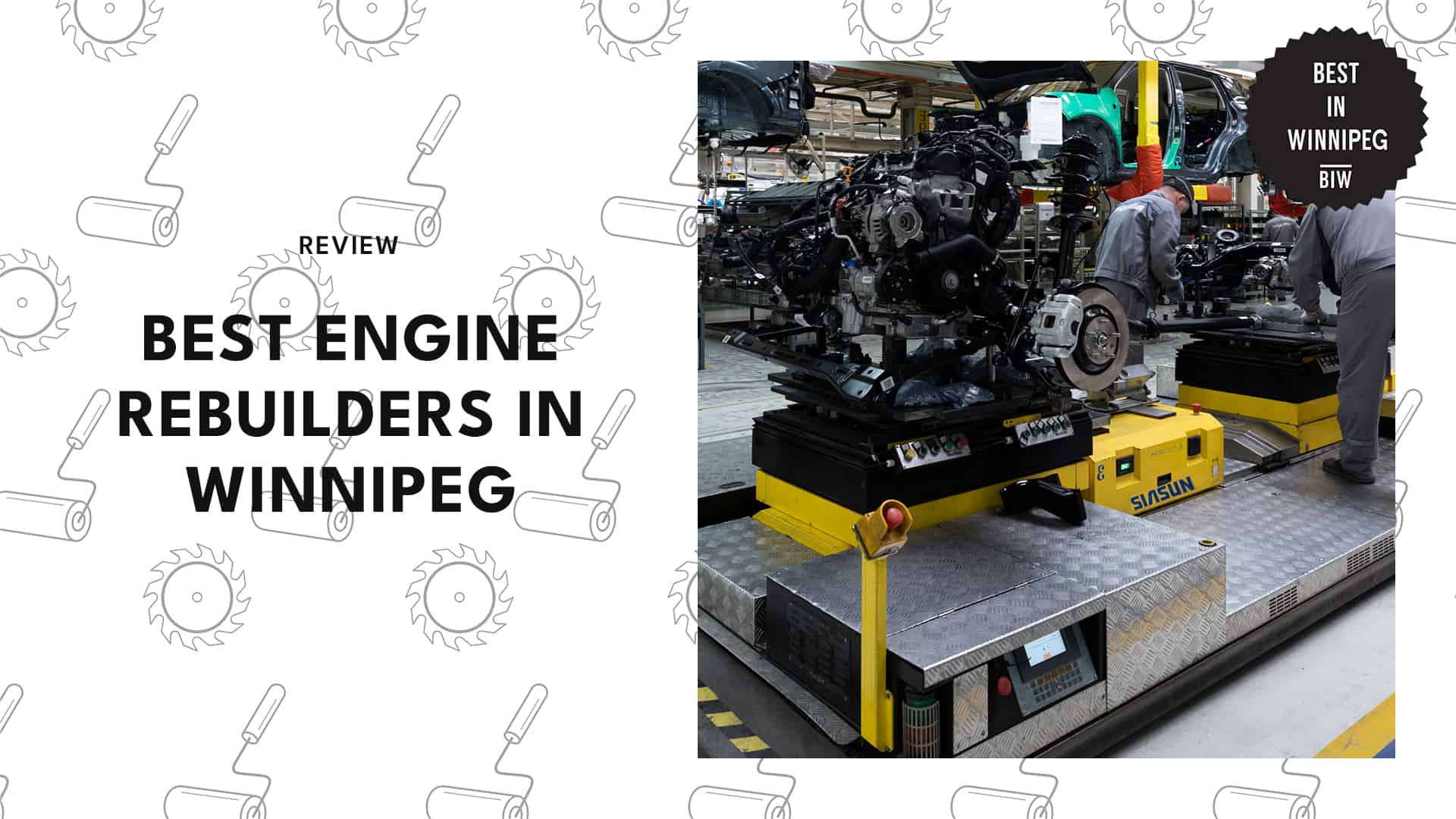 5 BEST ENGINE REBUILDERS IN WINNIPEG