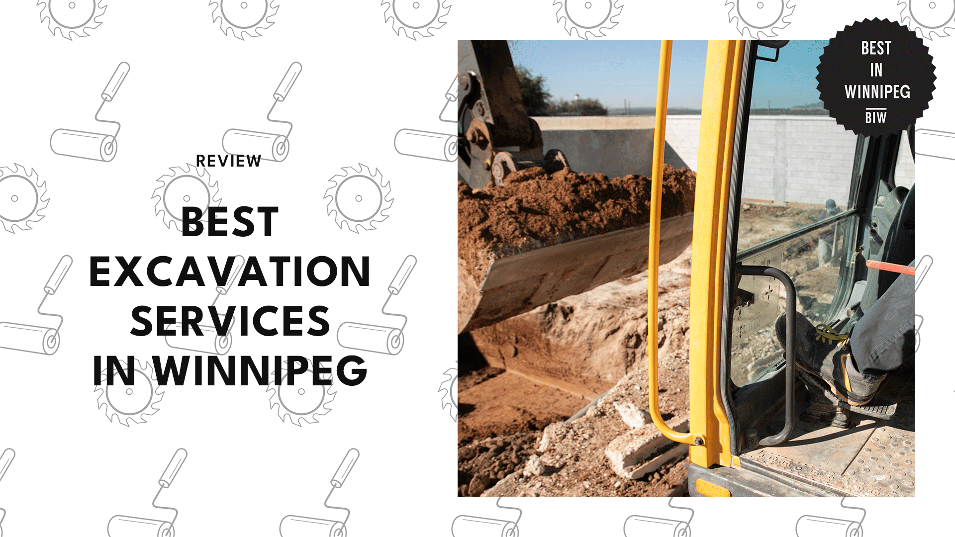 5 BEST EXCAVATION SERVICES IN WINNIPEG