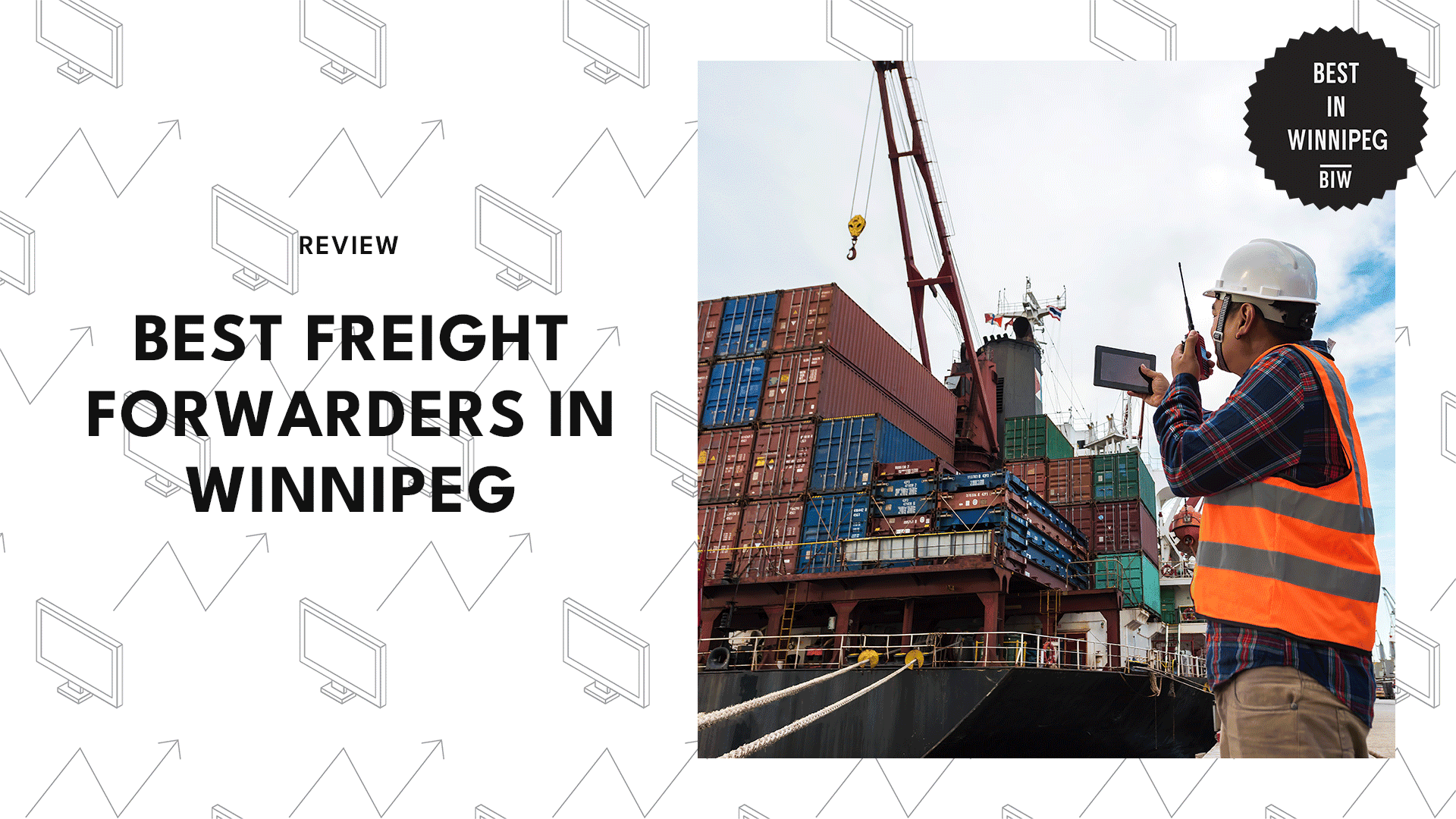 5 BEST FREIGHT FORWARDERS IN WINNIPEG