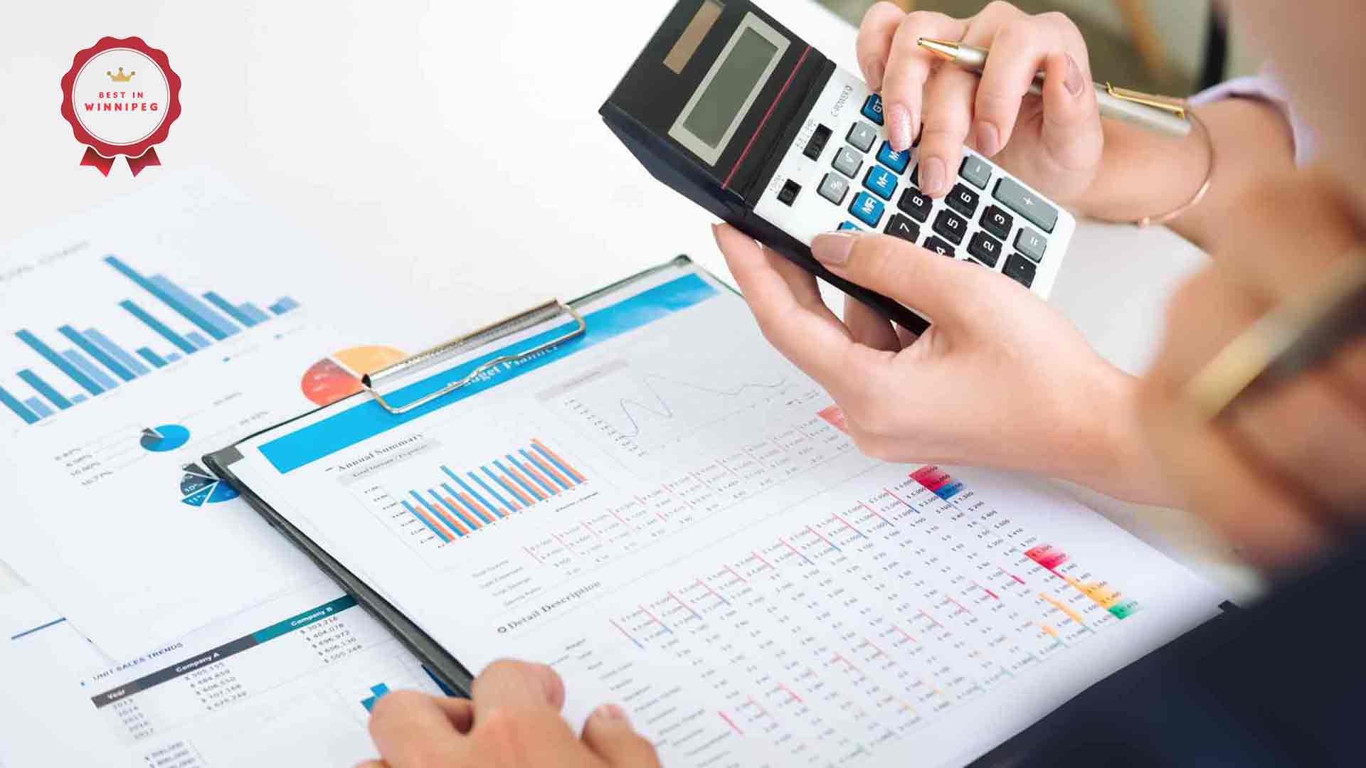 5 Top-Performing Bookkeeping Services in Winnipeg