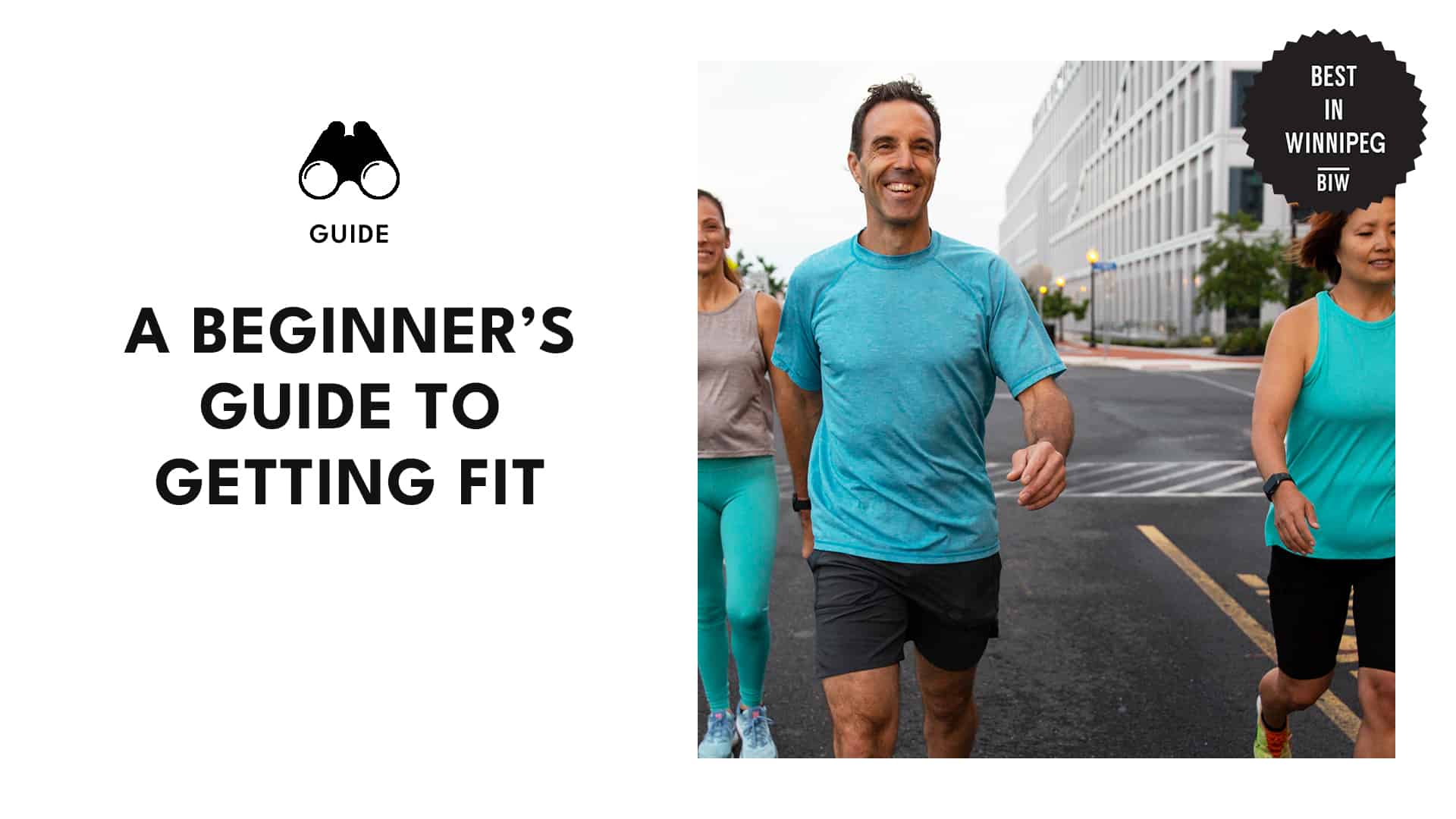 A Beginner’s Guide to Getting Fit