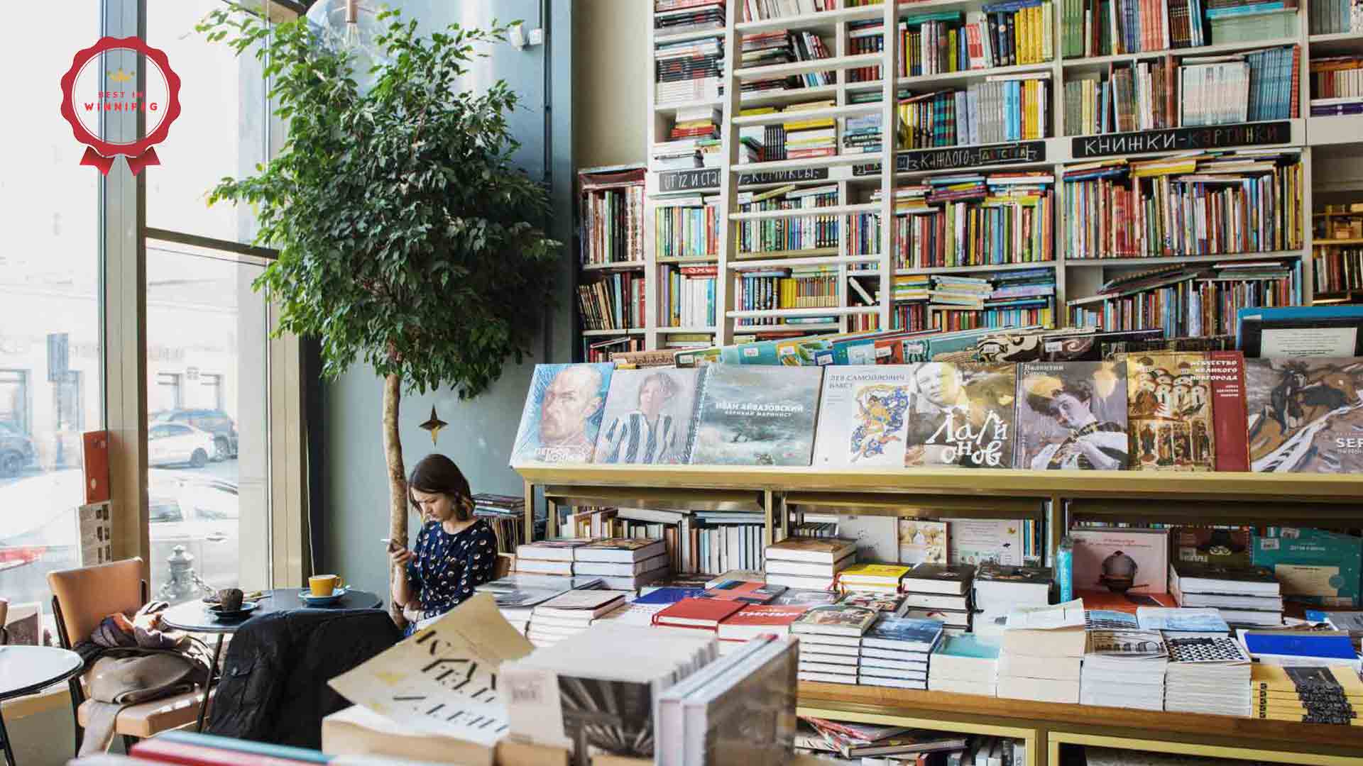 Best Bookstores in Winnipeg