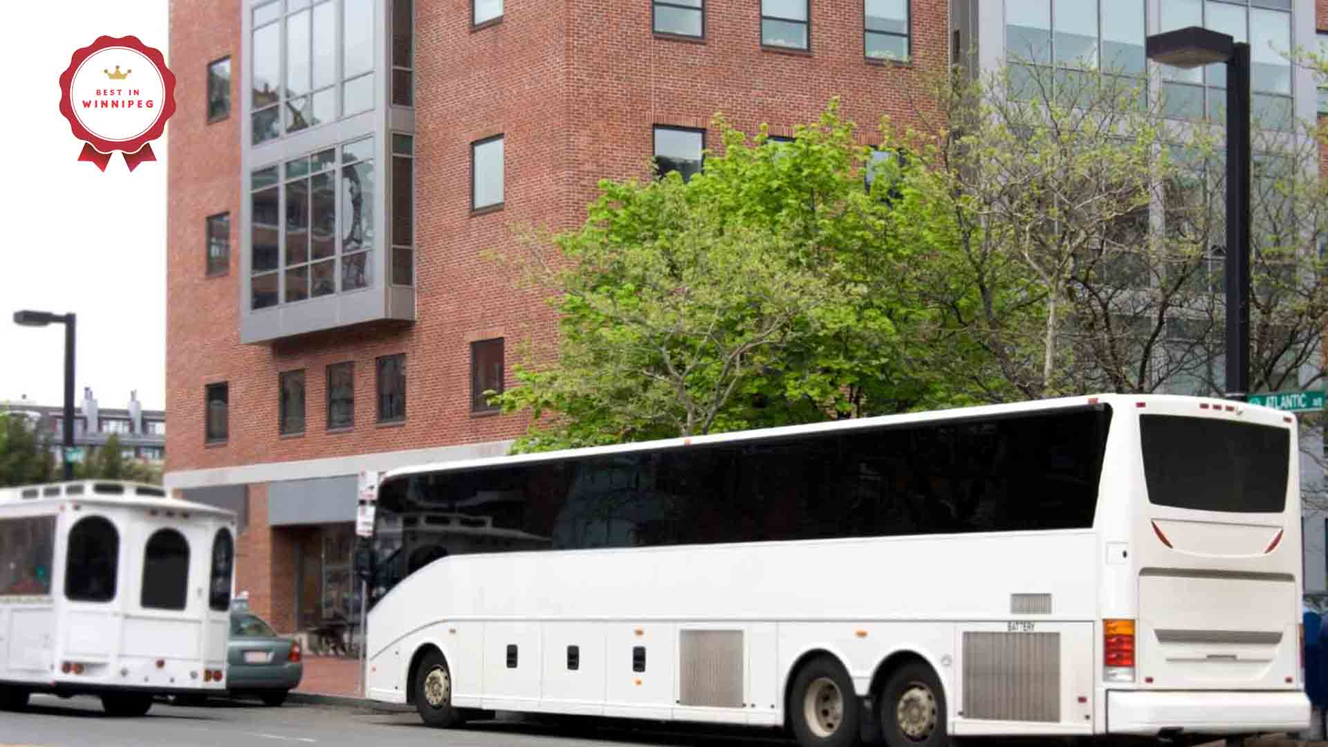 Best Charter Bus Rentals in Winnipeg