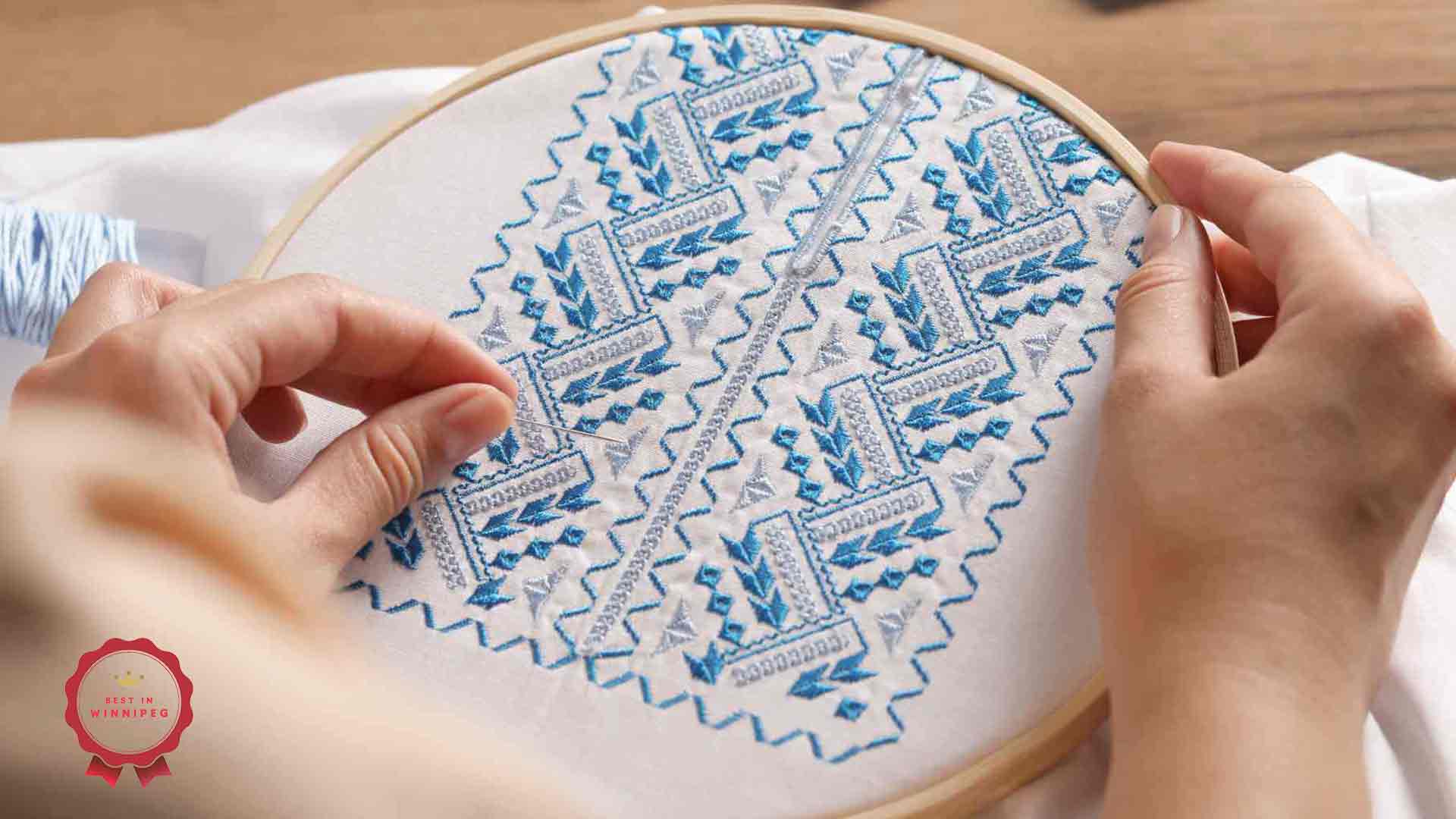 Best Embroidery Shops in Winnipeg