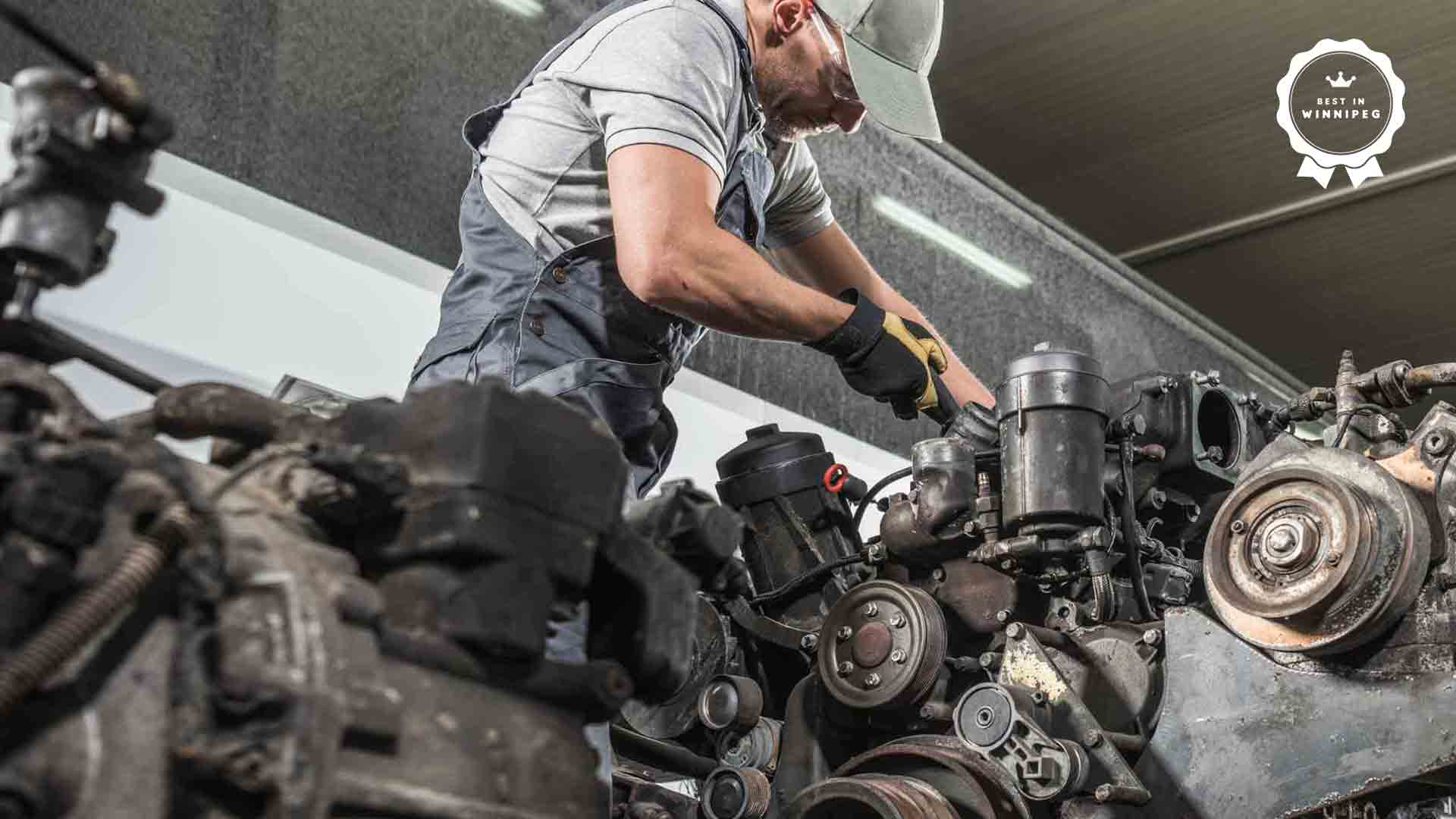 Best Engine Rebuilders in Winnipeg
