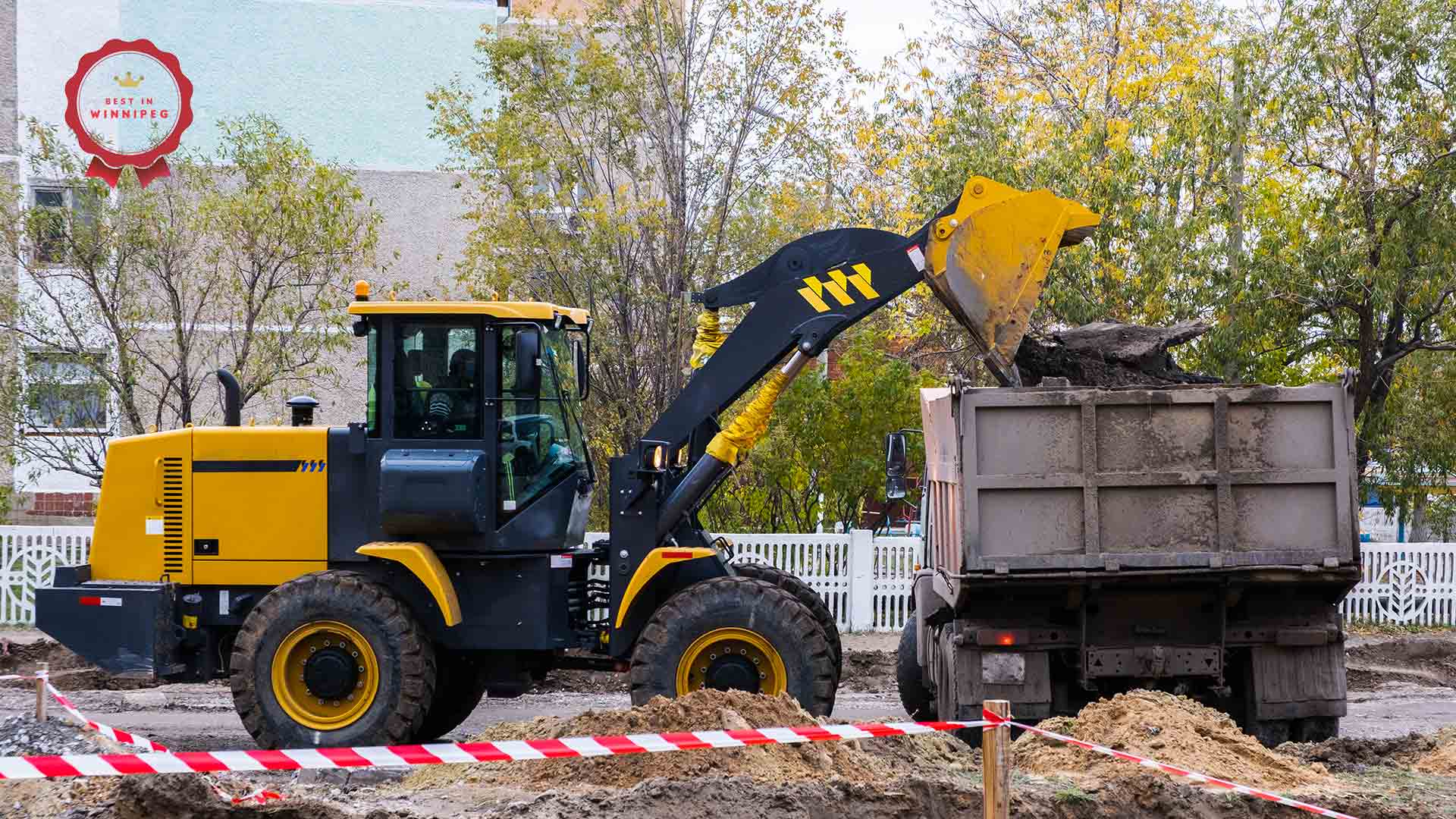 Best Excavation Services in Winnipeg